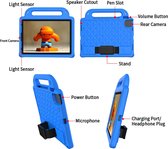 Mobigear - Tablethoes geschikt voor Apple iPad Pro 11 (2022) Kinder Tablethoes met Handvat | Mobigear Diamond - Groen