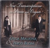 New transcriptions on piano and organ - Olga Malkina, Nico Blom, vanuit de Buurkerk te Utrecht