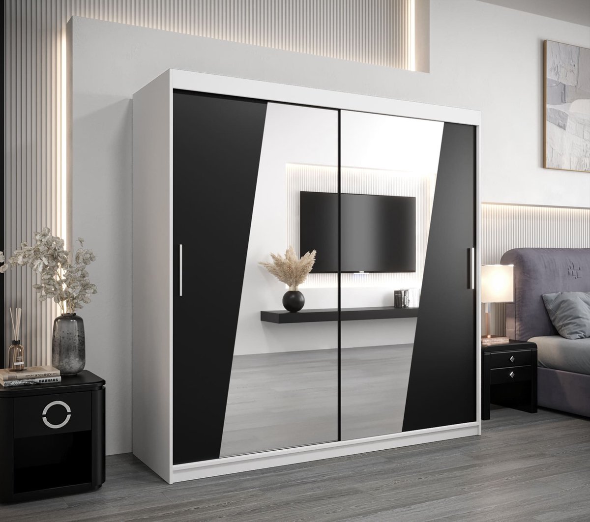 Set Racchette Badminton Per Adulti | Con 3 Palline | Per Allenamento E Competizione | Custodia Inclusa