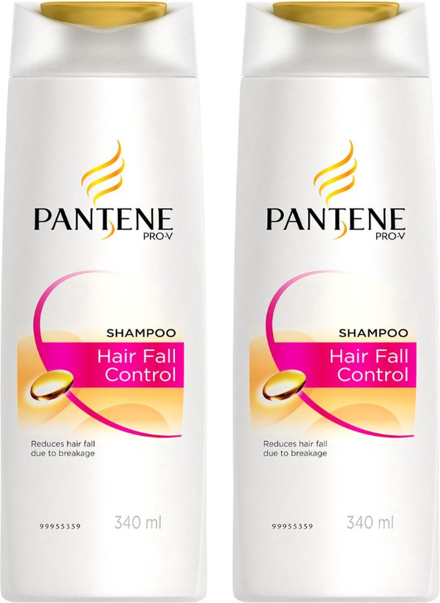 Pantene Pro-V Hair Fall Control Shampoo - 2 x 170 ml