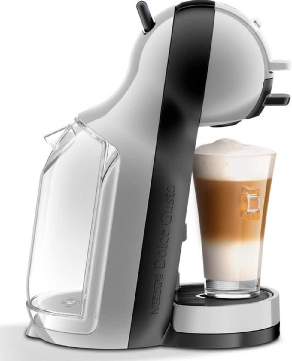 KRUPS Dolce Gusto MiniMe KP123B Koffie apparaat - GRIJS/ZWART + NESCAFÉ ...