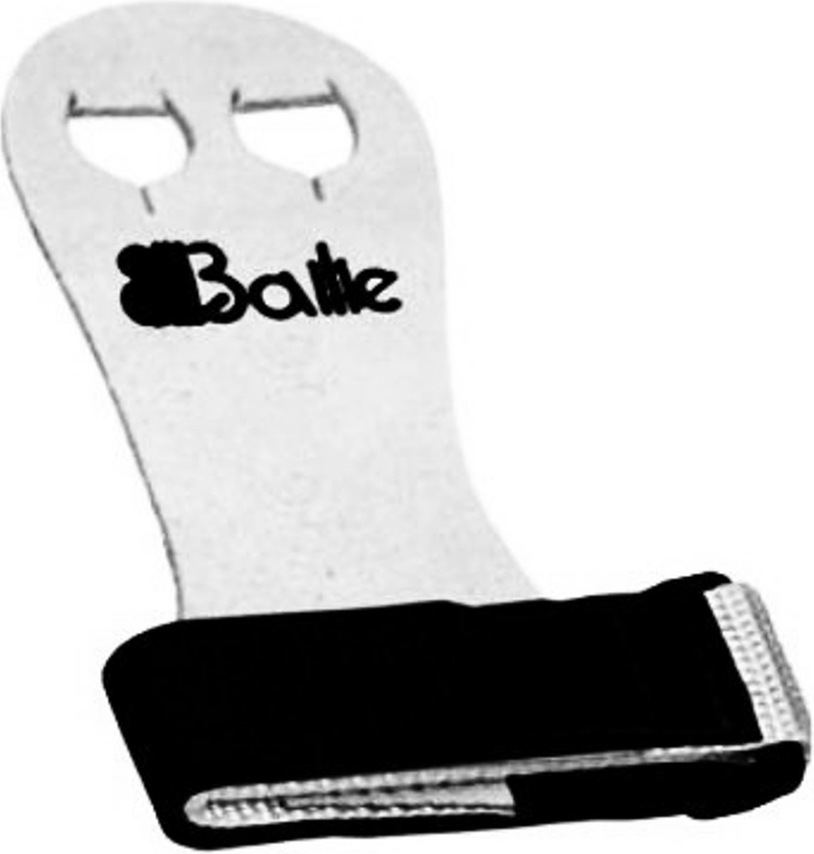 Bailie - Turnen - Beginners - Palm Grips - Brug Ongelijk - Zwart - Large