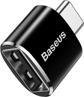 Baseus CATOTG-01 câble USB Noir