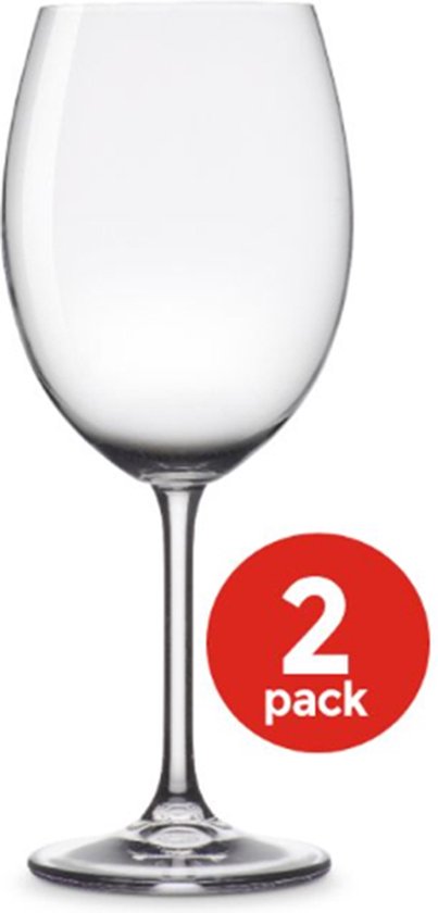 enthousiasme herten binnenvallen 4 Jamie Oliver Wijnglazen - Witte Wijn - Set van 4 (445ml) | bol.com