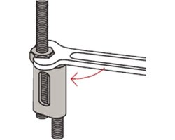 Fischer Samontec Parallel Verbinder PV M8 – Voor een ijzersterke verbinding
