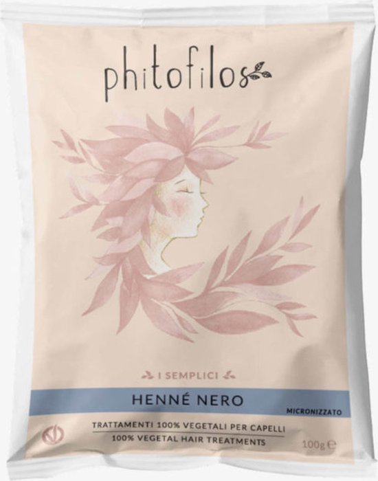 Poudre De Henné Acajou 100% Naturel - Teinture Cheveux Instantanée - 60g