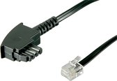 Goobay TAE-F kabel (internatinaal pinout) 4-pin