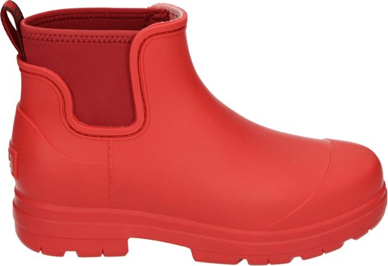 UGG DROPLET W - Volwassenen Dames laarzen - Kleur: Rood - Maat: 38 | bol.com