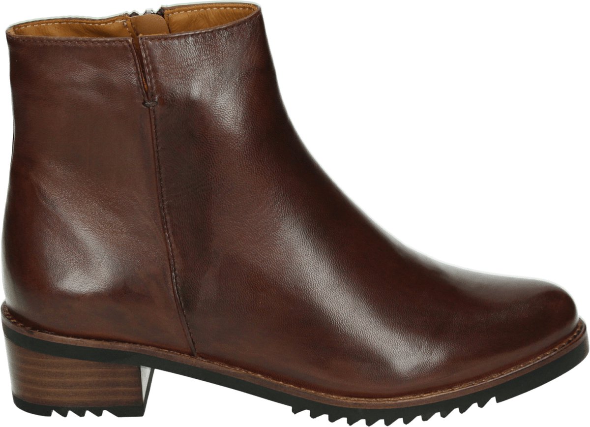Everybody 11654 - Volwassenen Laarsjes - Kleur: Bruin - Maat: 42