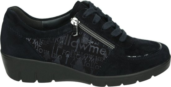Semler J7085 Volwassenen Dames veterschoenen Kleur Blauw Maat 42 bol
