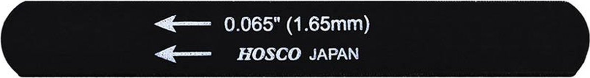 Moerenvijl Hosco Japan H-NFB-065 1.65mm
