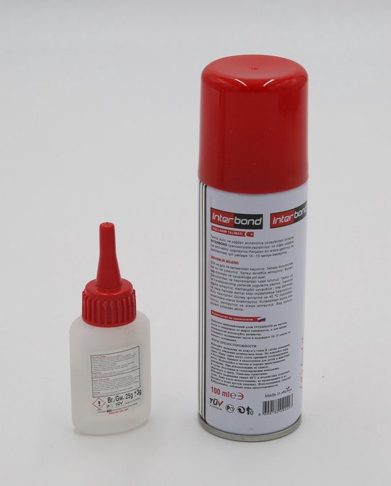 Akfix Super Glue Extra Strong Super Glue with Activator CA Glue (25 g