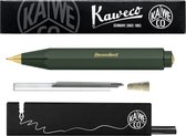 Kaweco - Vulpotlood 0,7 - Classic Sport - Groen - Met doosje vullingen in glazen tube