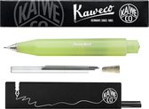 Kaweco - Vulpotlood 0,7 - Frosted Sport - Fine Lime - Met doosje vullingen in glazen tube