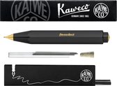 Kaweco - Vulpotlood 0,7 - Classic Sport - Zwart - Met doosje vullingen in glazen tube