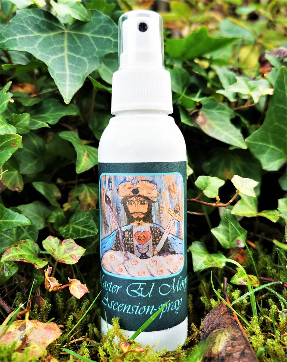 Goedkoopste Master El Morya Ascension Spray - Magical Aura Chakra Spray - In the Light of the Goddess by Lieveke Volcke - 100ml