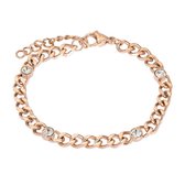 iXXXi-Jewelry-Happy-Rosé goud-dames-Armband (sieraad)-One size