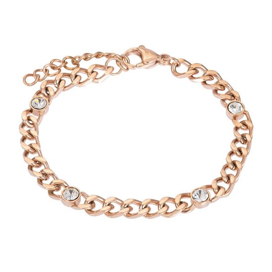 iXXXi-Jewelry-Happy-Rosé goud-dames-Armband (sieraad)-One size