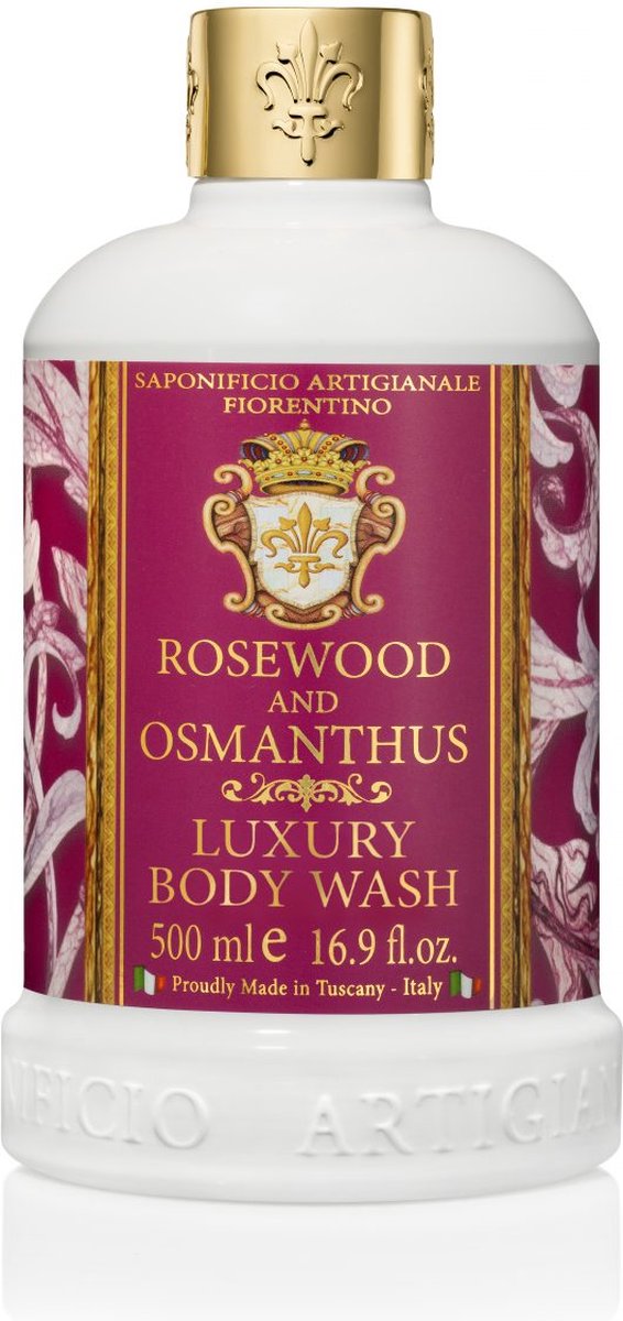 Goedkoopste Fiorentino bodywash Rosewood & Osmanthus 500 ml