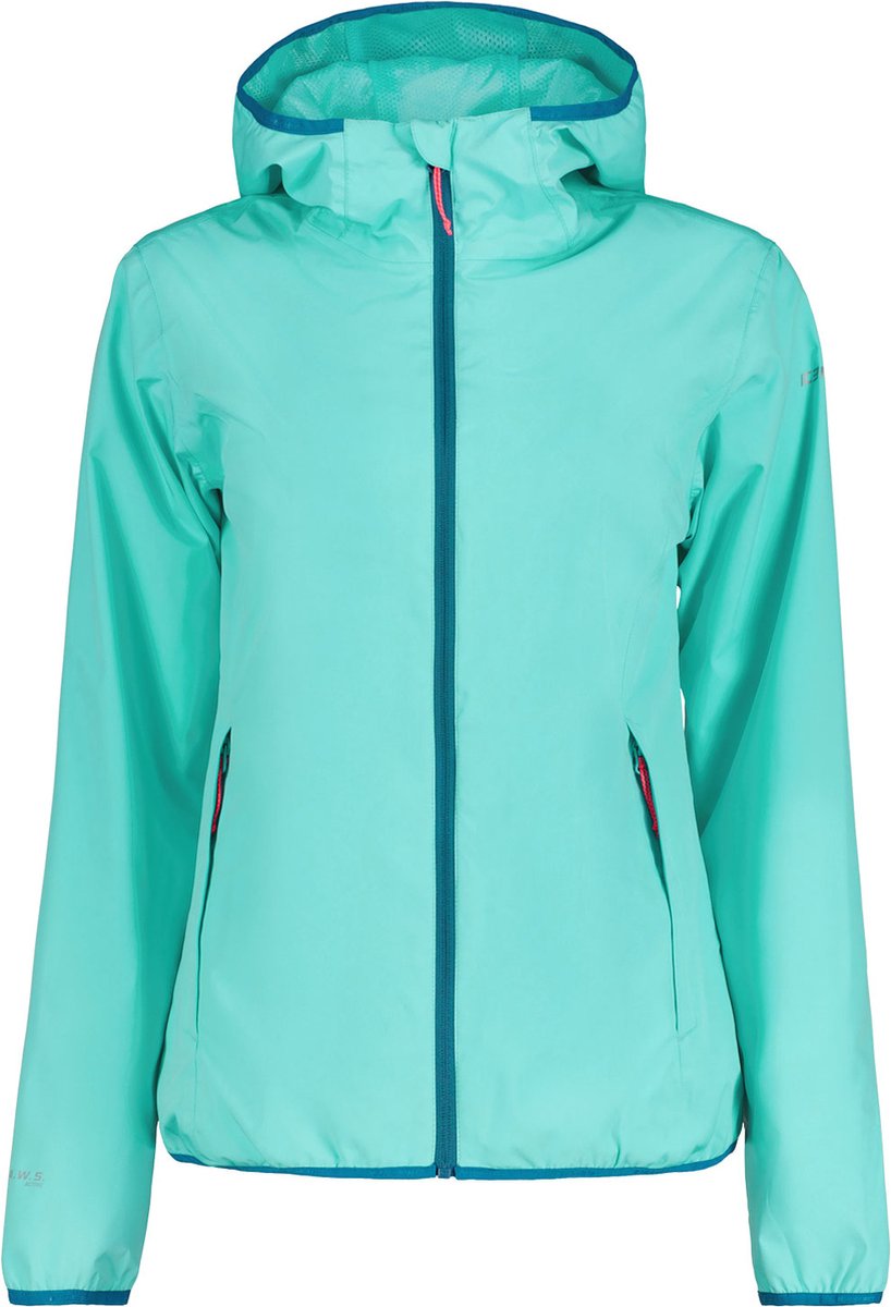 Icepeak - Beuaumont - Maat 40/L - Dames jas - Wind jack