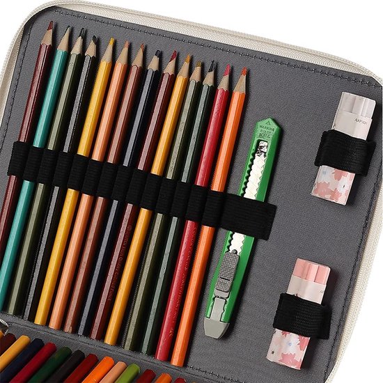 Trousses à Étuis - Grande capacité pour Crayons et Stylos / DURABLE -  Trousse à crayons