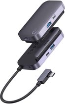 Baseus PadJoy USB-C naar HDMI 4K@30Hz/USB 3.0/3.5.mm/USB-C PD 100W