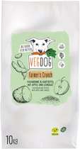 Vegdog Farmer's Crunch – Nourriture sèche pour chien – Végétalien – Aliment complet pour animaux – Durable – Sain – 5 kg