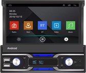 1Din Autoradio | Apple Carplay | Android Auto | USB, Aux, Bluetooth | MP5