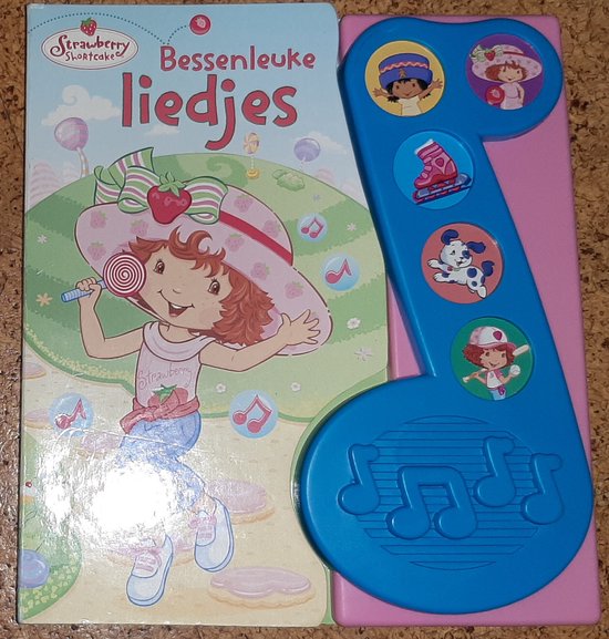 BESSENLEUKE LIEDJES - STRAWBERRY SHORTCAKE - cover