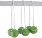 Laddergolf Bolas Soft – Professioneel – 3x2 Echte Golfballen - Officiële Lengte Groen Klasse en Geweldig