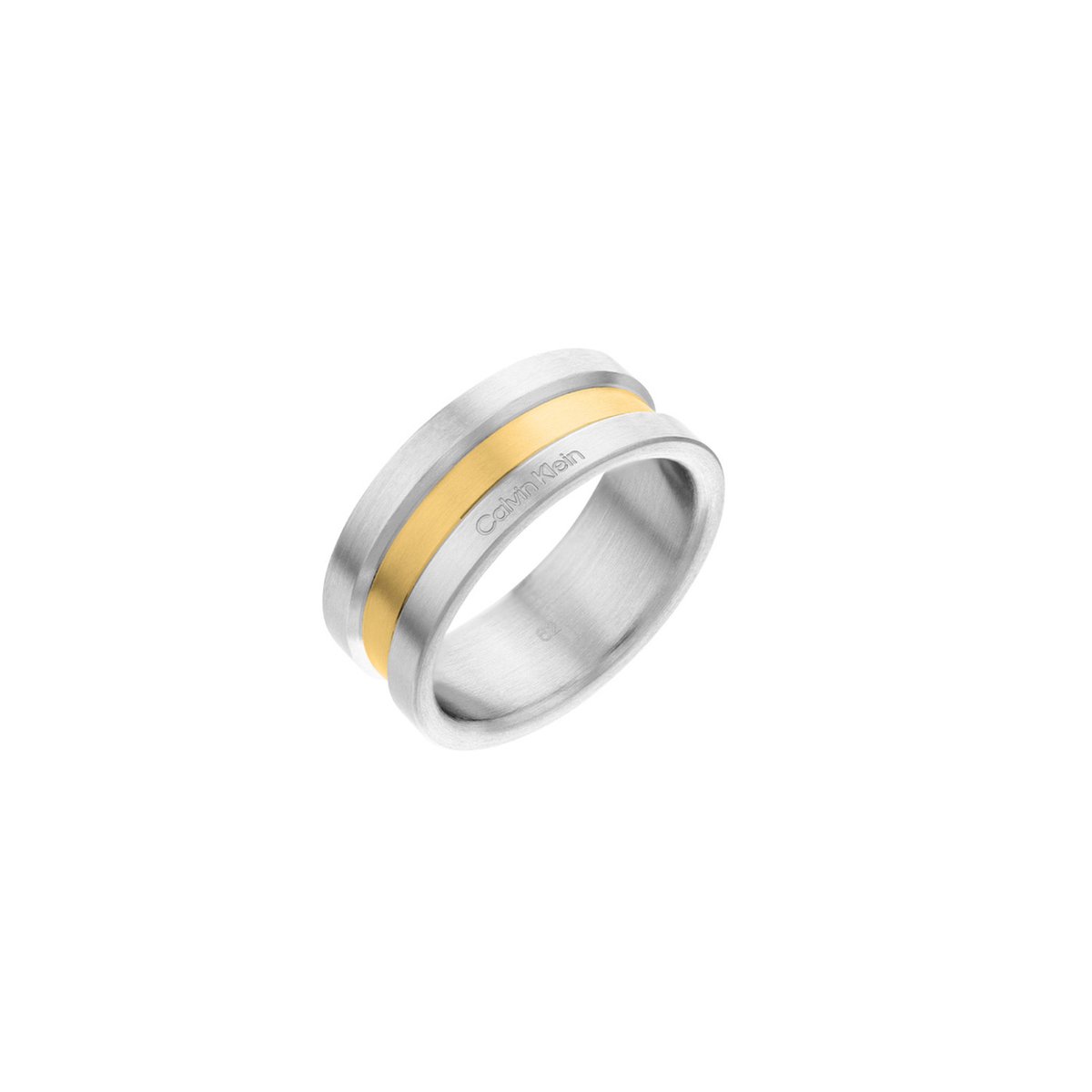 Calvin Klein CJ35000060F Heren Ring 60 Staal