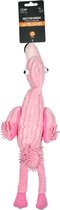 EXCLUSIEF hondenspeelgoed roze Flamingo