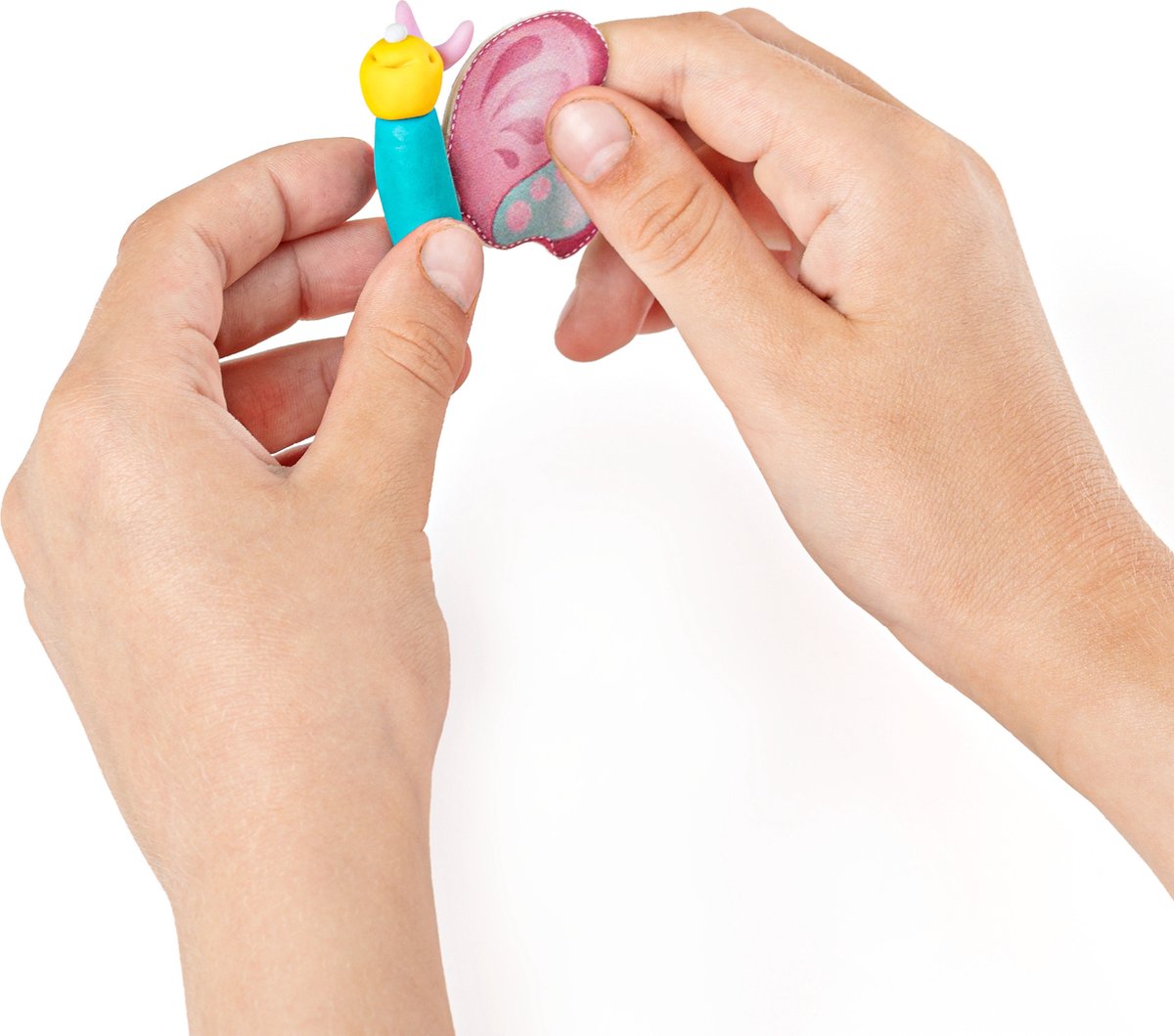 FIMO kids 8034 - ovenhardende boetseerklei - Form&Play set "Vlinder" — afbeelding 5