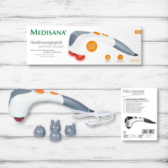 Medisana ITM - Intensief massage apparaat - Medisana