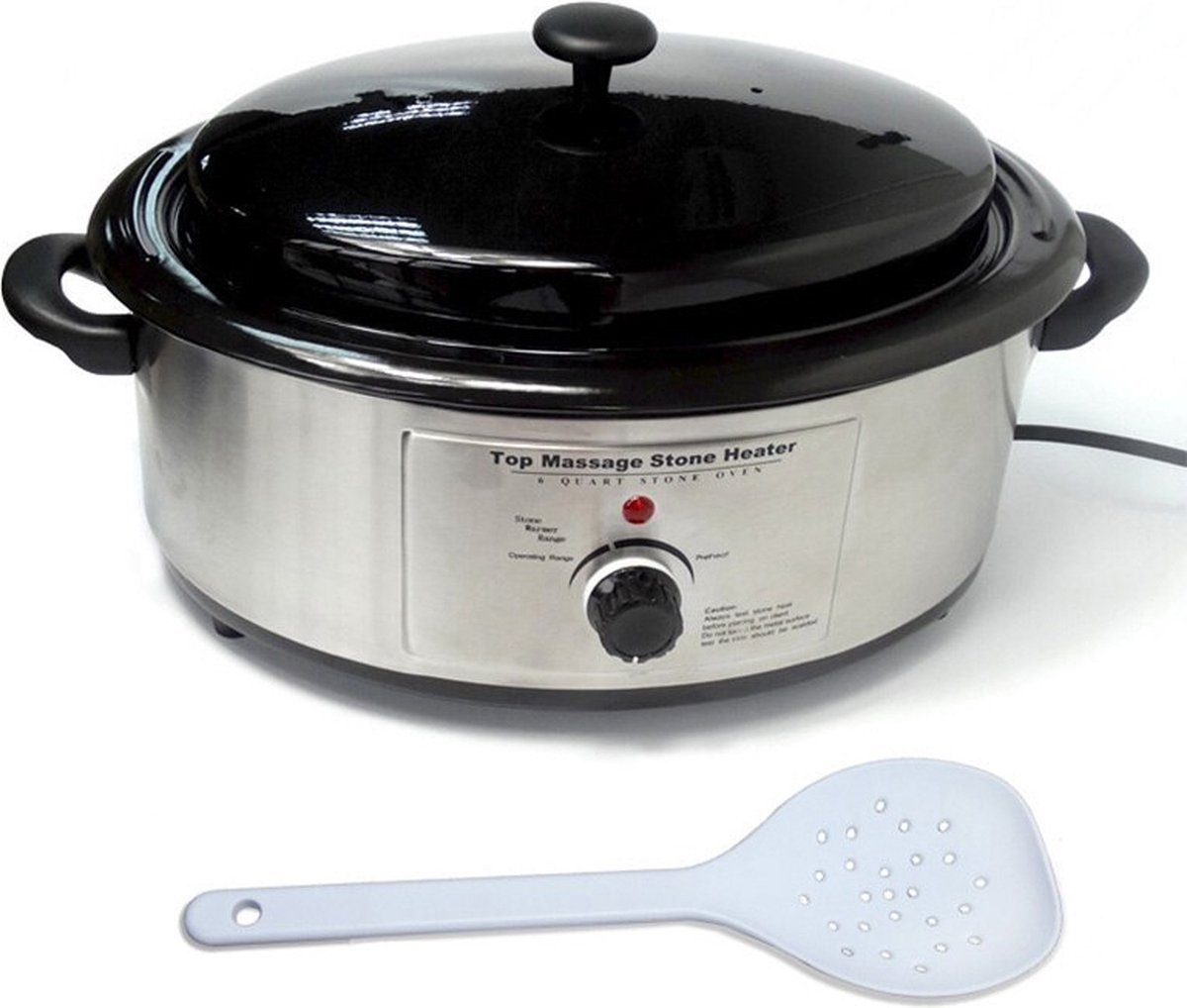 Amenzo© Hot Stone Heater 6L Hotstone Verwarmer Elektrische Pan Verwarmer