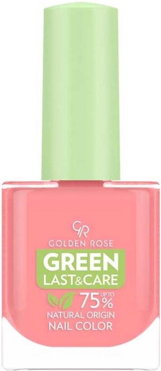 Golden Rose - Green Last&Care Nagellak 115 - BIO - Vegan
