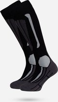 Chaussettes de sports d'hiver Falcon Max Junior - Kids - Unisexe - Zwart - 27-30