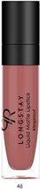 Golden Rose - Longstay Liquid Matte Lipstick 46 - Nude - Kissproof