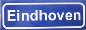 Koelkast magneet plaatsnaambord Eindhoven.