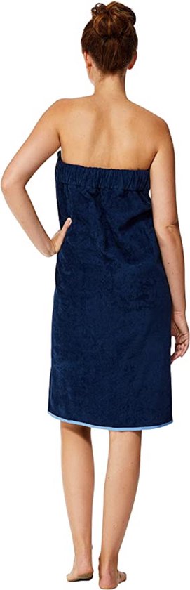 Betz Saunakilt Herren Sauna Handtuch Sarong Kilt Saunatuch mit Knöpfen