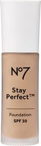 No7 Stay Perfect Foundation Warm Beige