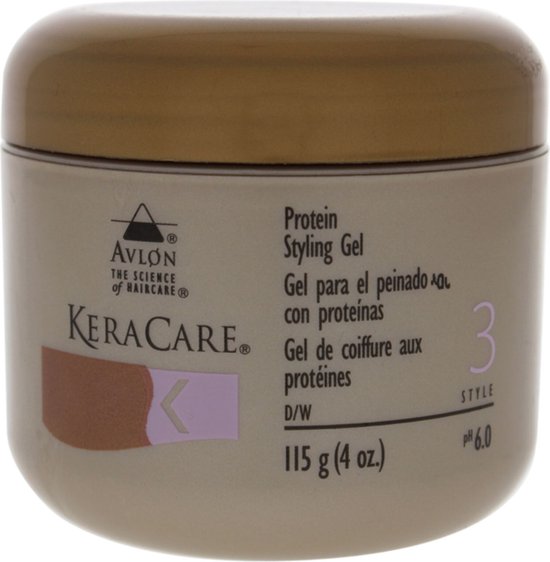 KeraCare Protein Styling Gel Style 3 bol