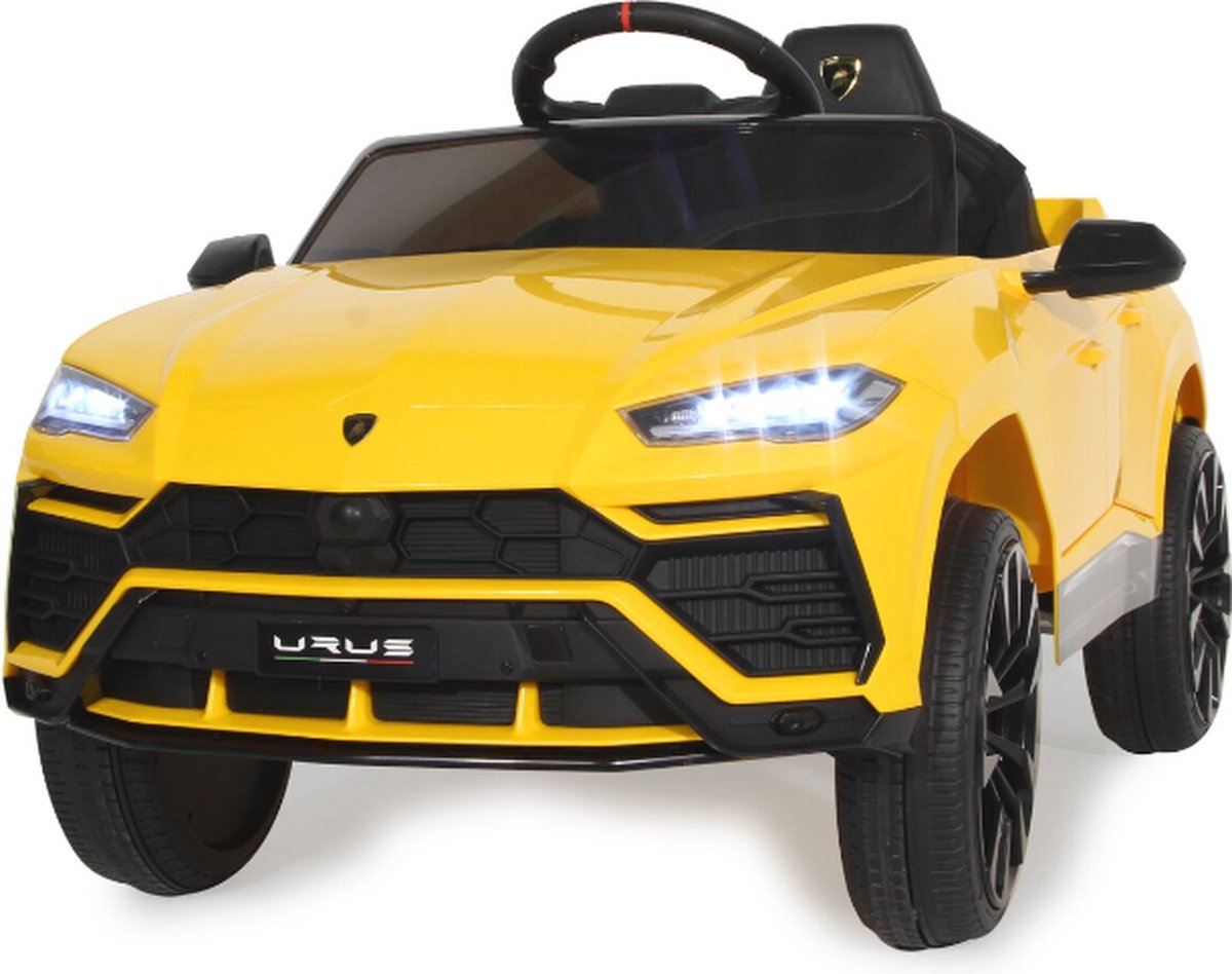 Elektrische kinderauto Lamborghini Urus 12V Accu auto voor
