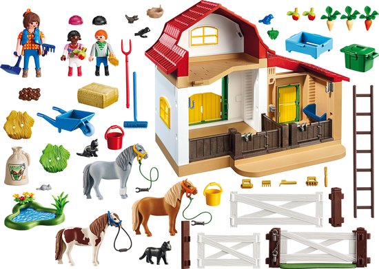 PLAYMOBIL Country Ponypark - 6927