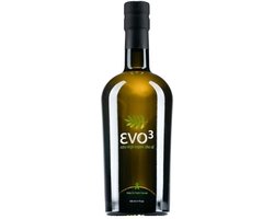 EVO3 – Extra Virgin Organic Olive Oil – Biologisch – 500 ml - Griekenland