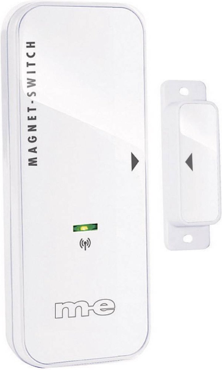 m-e modern-electronics 41131 Deur- en raamcontact voor Draadloze deurbel