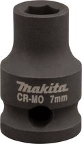Makita Krachtdop 3/8 | kort | 7mm - B-39899