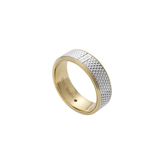 Fossil heren edelstaal Ring heren 66 Meerkleurig 32022881