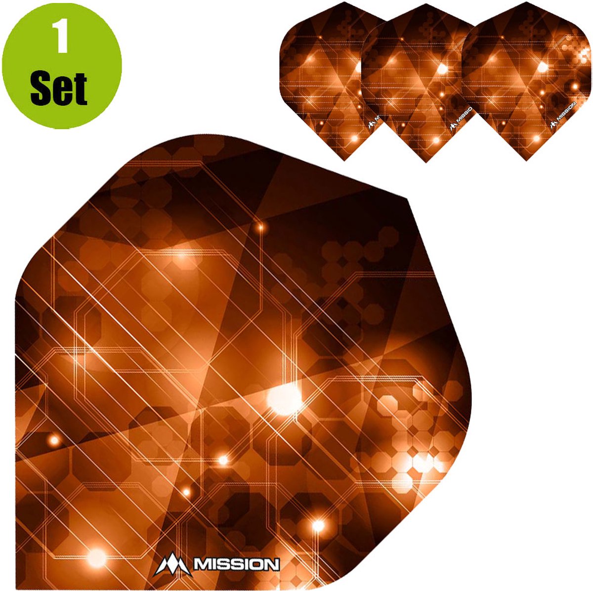 Mission Astral Dart Flights - Oranje