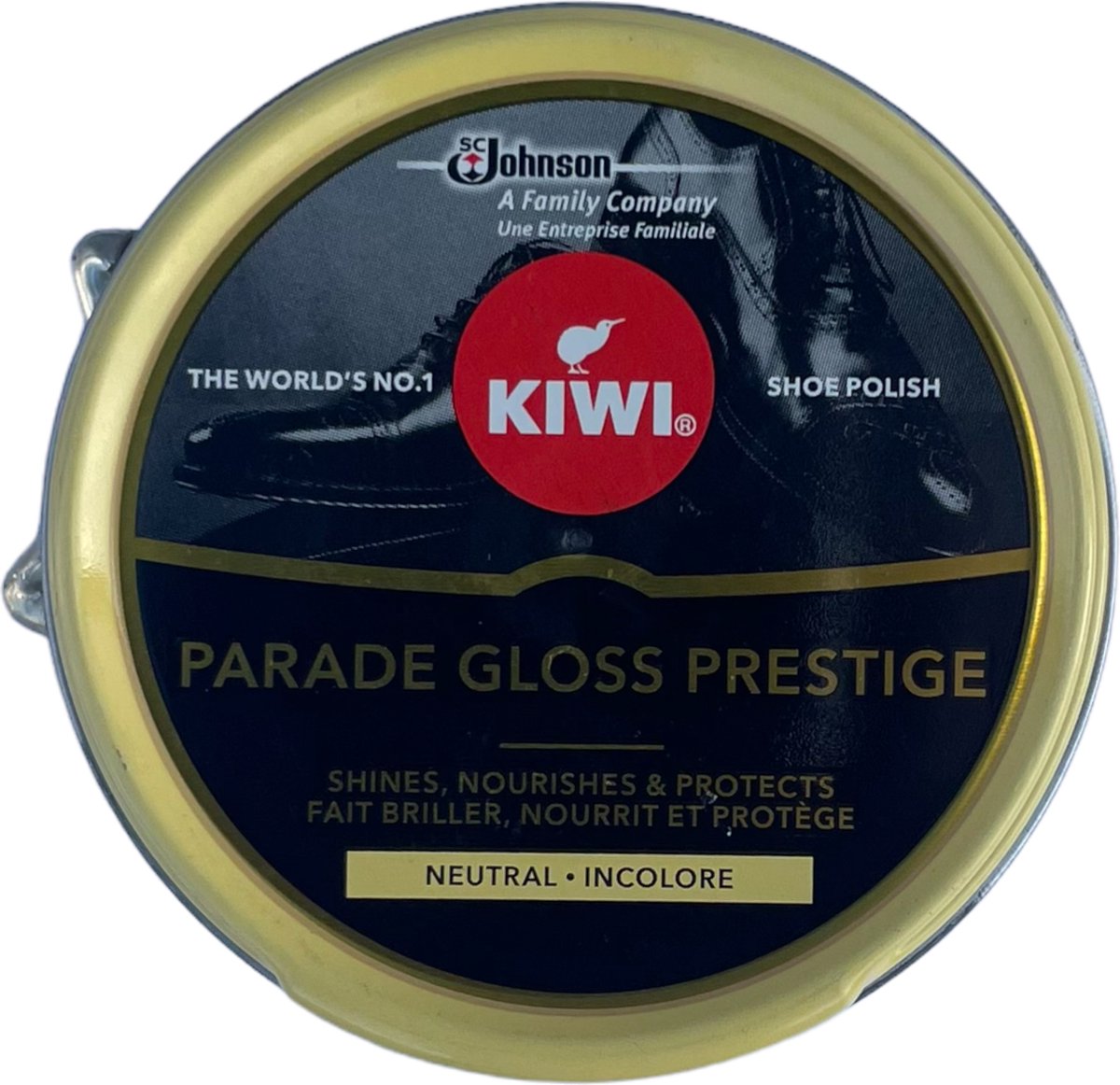 Kiwi Large - schoenpoets - 50ml - transparant - Kiwi